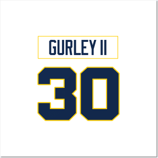 Todd Gurley - LA Rams Posters and Art